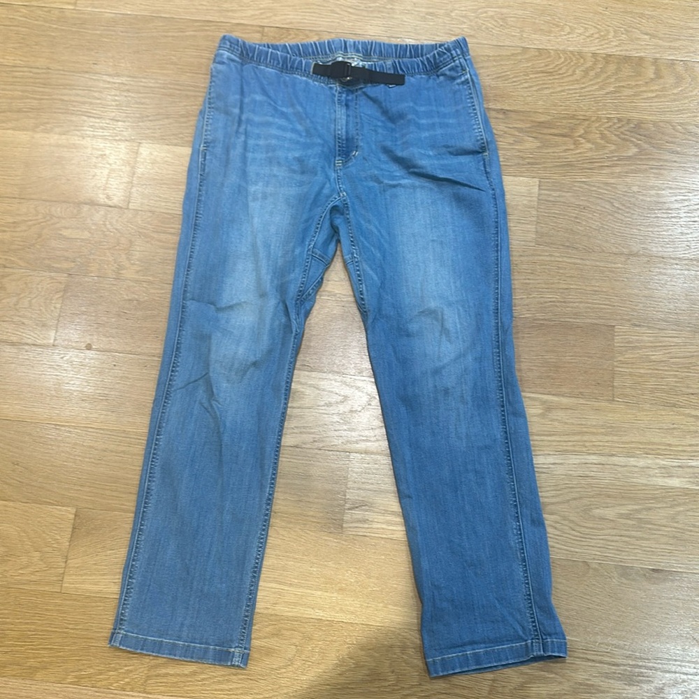 Gramicci G-Pant Light Wash Denim